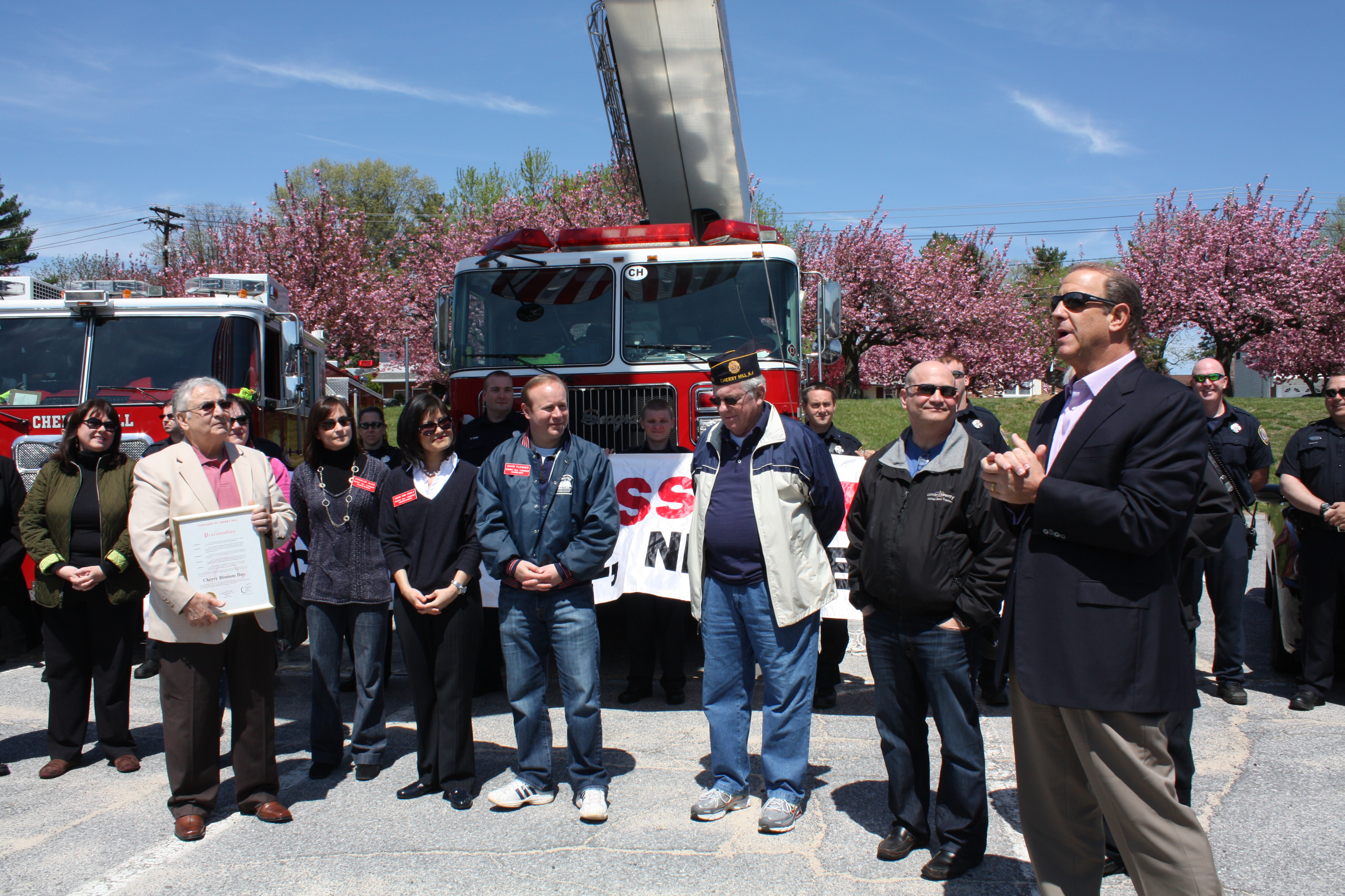 Cherry Tree Dedication 1